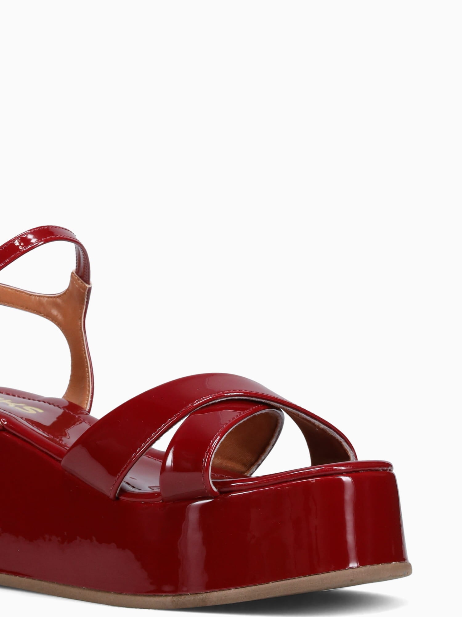 Valerie Burgundy Verniz Wine / 5 / M