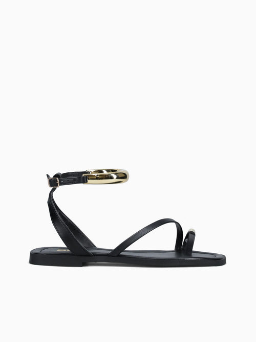 Cindy Preto Smooth Black / 5 / M