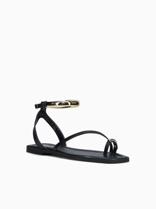 Cindy Preto Smooth Black / 5 / M