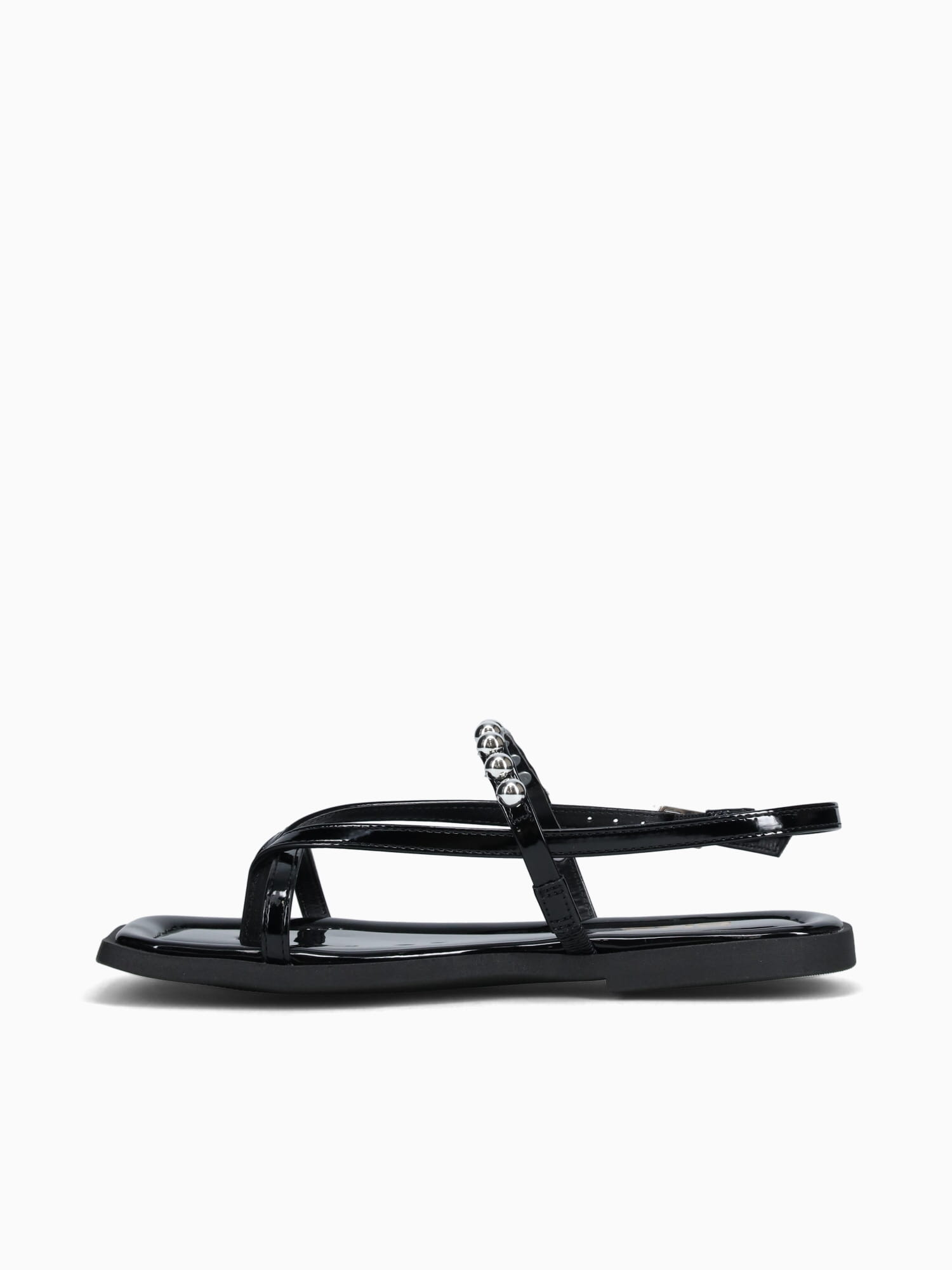 Clarissa Preto Verniz Black / 5 / M