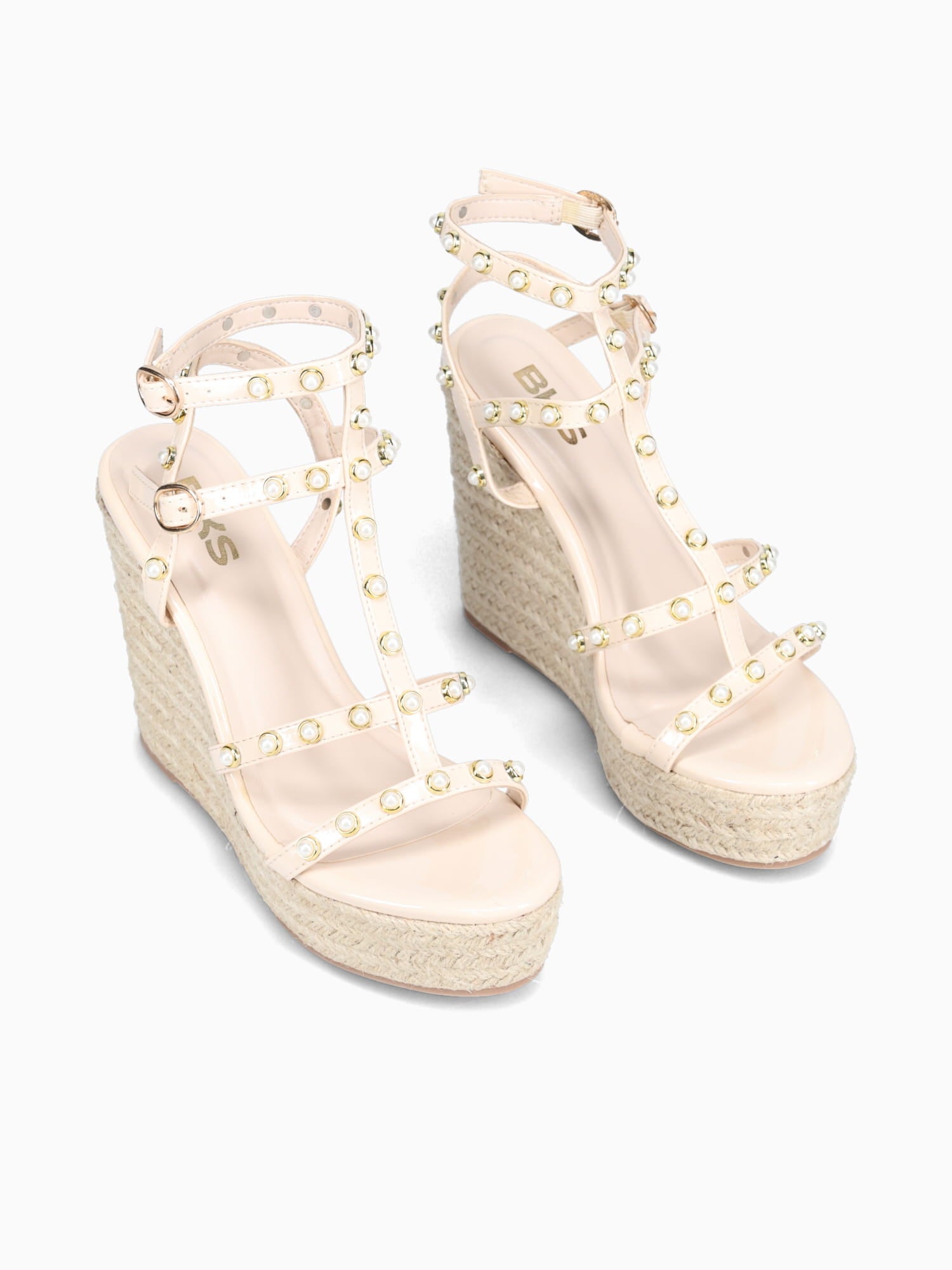 Eliza Beige Patent Beige / 5 / M