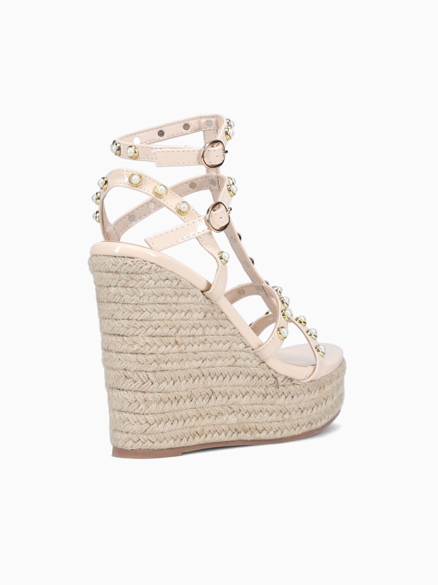 Eliza Beige Patent Beige / 5 / M