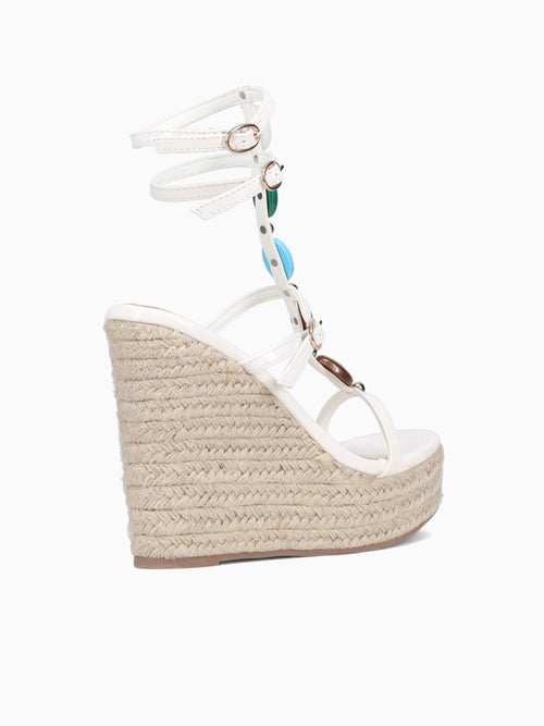 Gianvita Off White Patent Off White / 5 / M