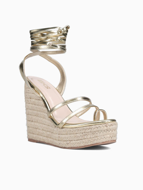 Arabella Gold Metallic Gold / 5 / M