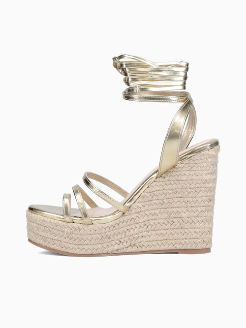 Arabella Gold Metallic Gold / 5 / M