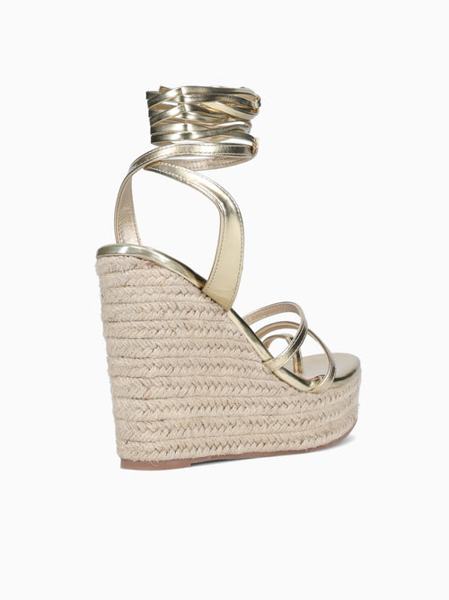 Arabella Gold Metallic Gold / 5 / M