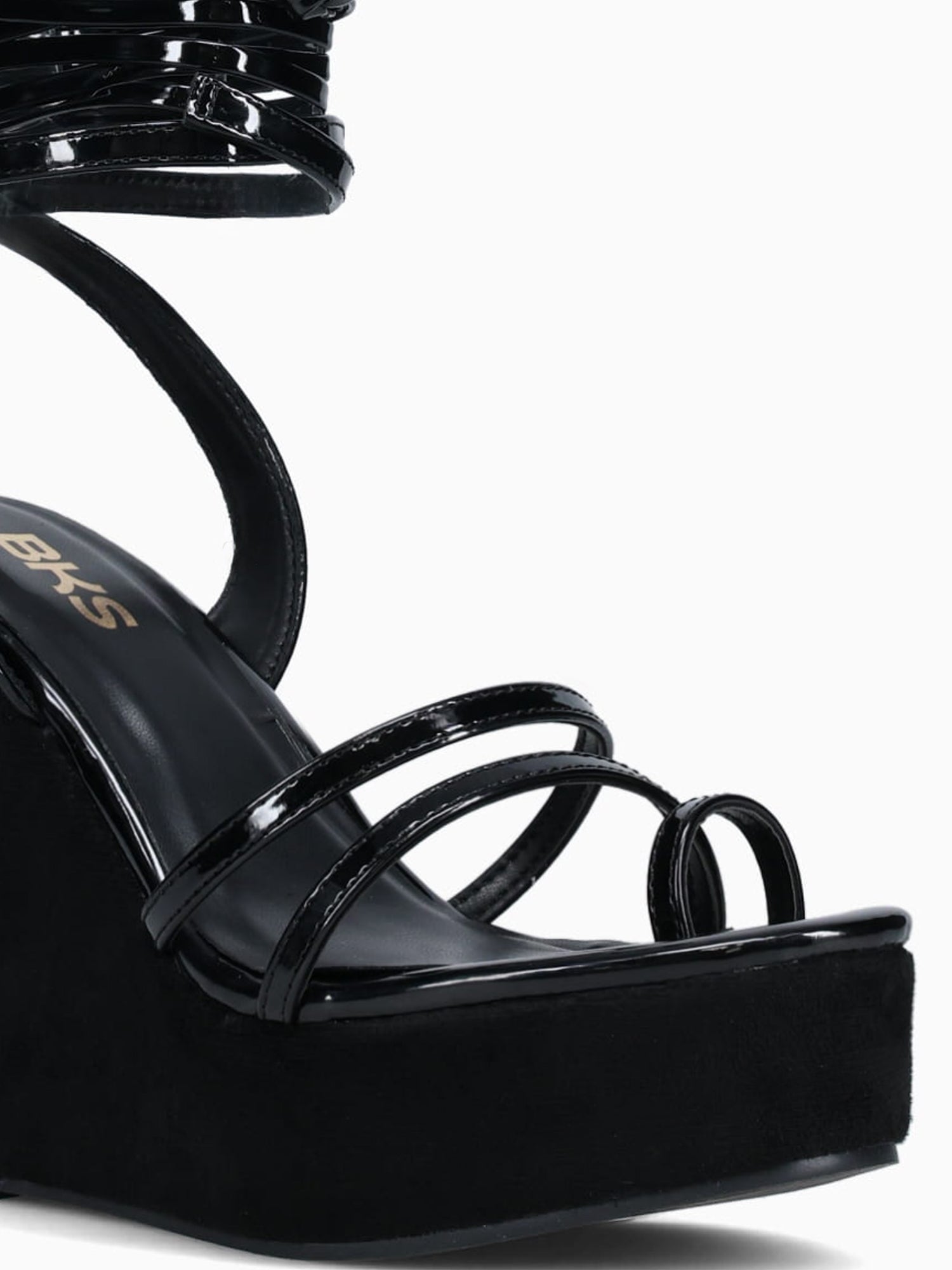 Arabella Black Patent Black / 5 / M