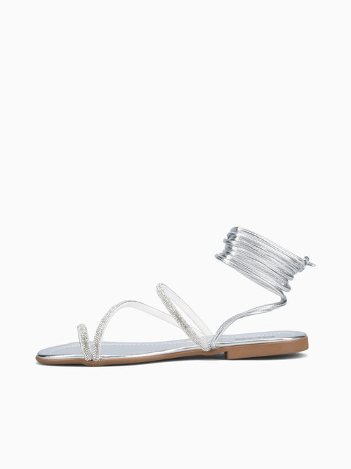 Mandy Prata Glitter Silver / 5 / M