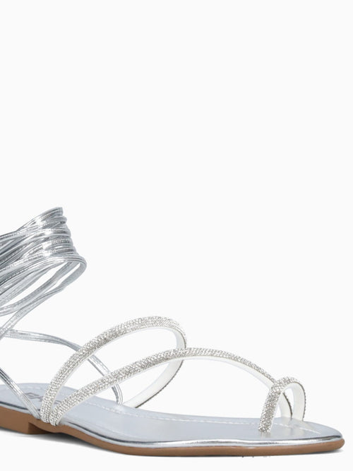 Mandy Prata Glitter Silver / 5 / M