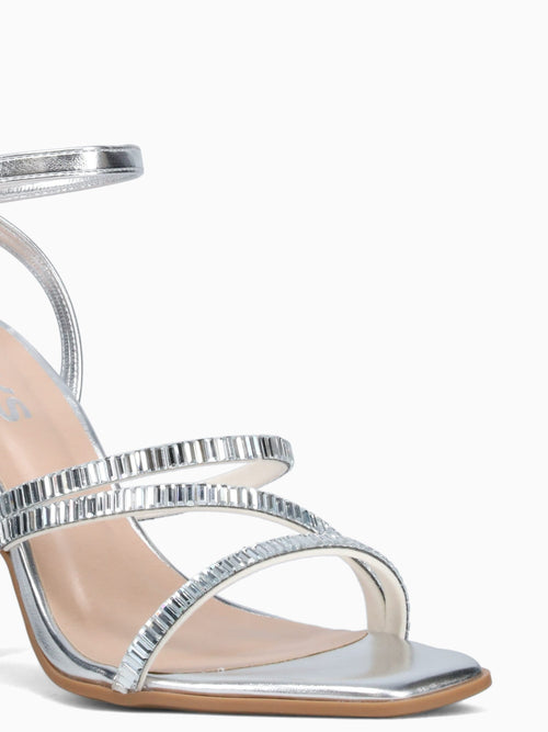 Evie Prata Stones Silver / 5 / M