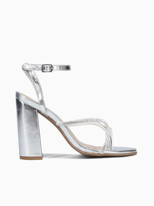 Delilah Prata Speccio Silver / 5 / M