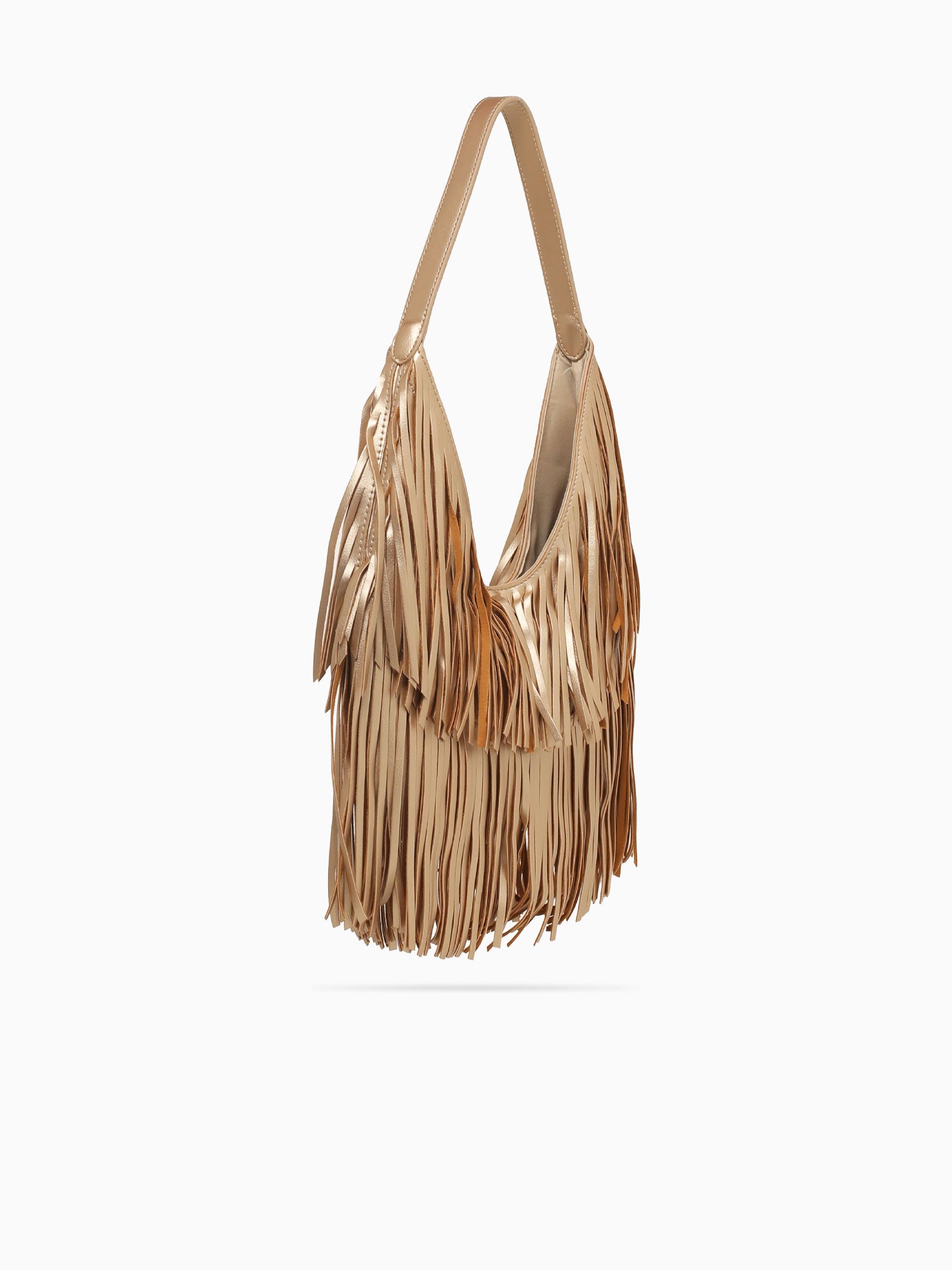 Michaela Shoulder Bag Gold Gold