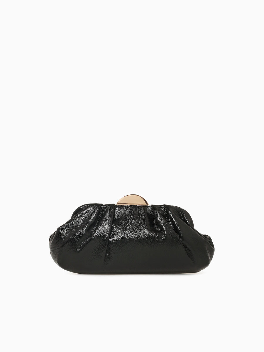 Kisslock Clutch Black Black