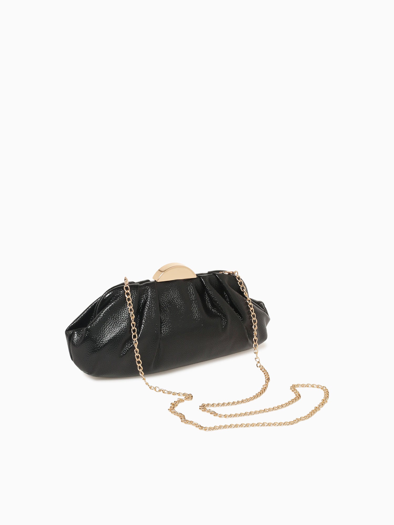 Kisslock Clutch Black Black