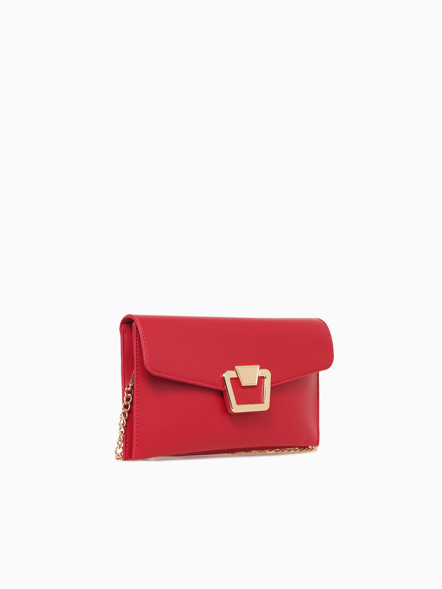 Rachel Clutch Red Red
