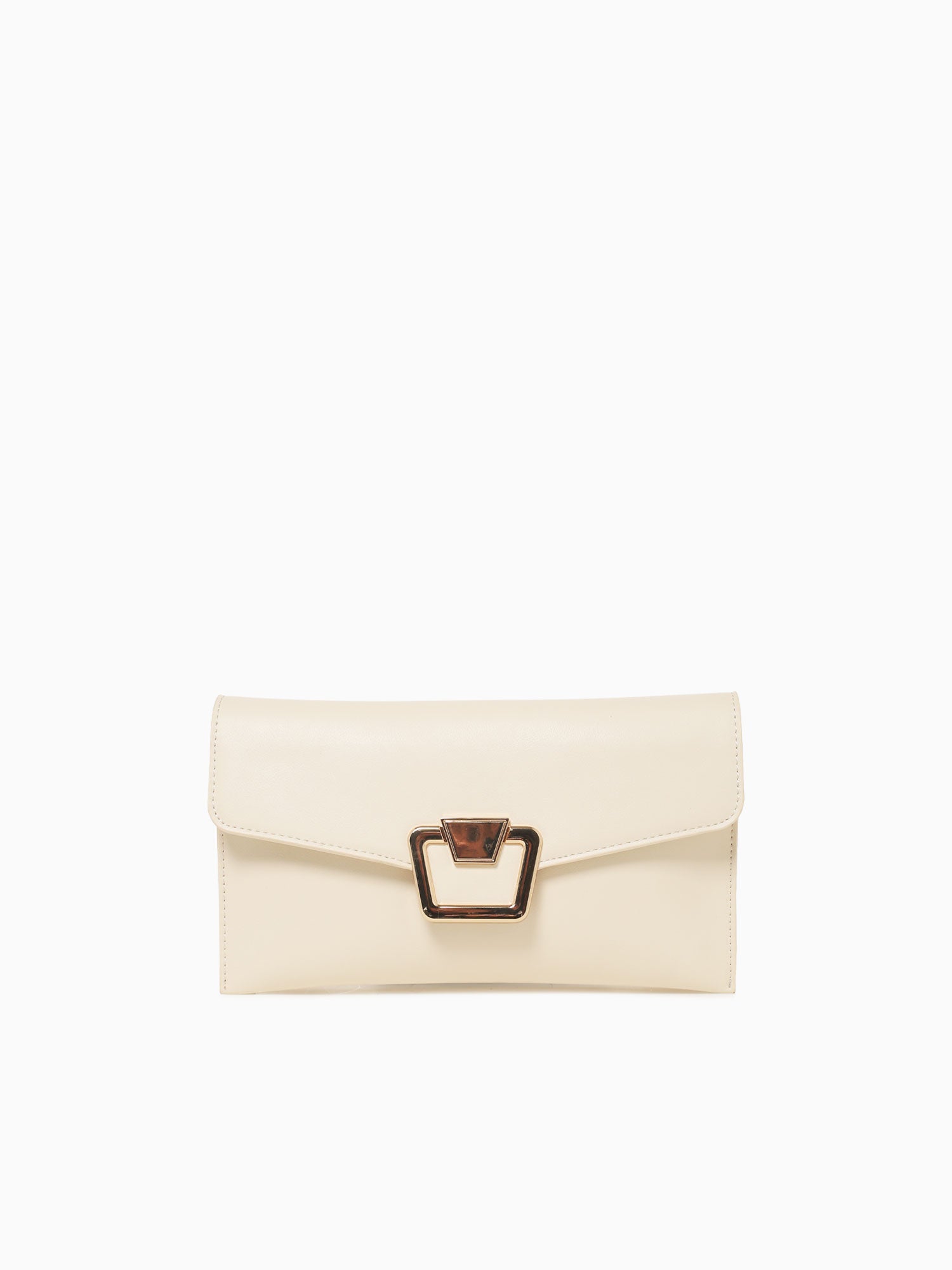 Rachel Clutch Off White Off White