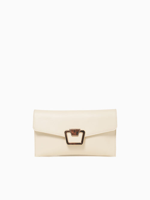 Rachel Clutch Off White Off White