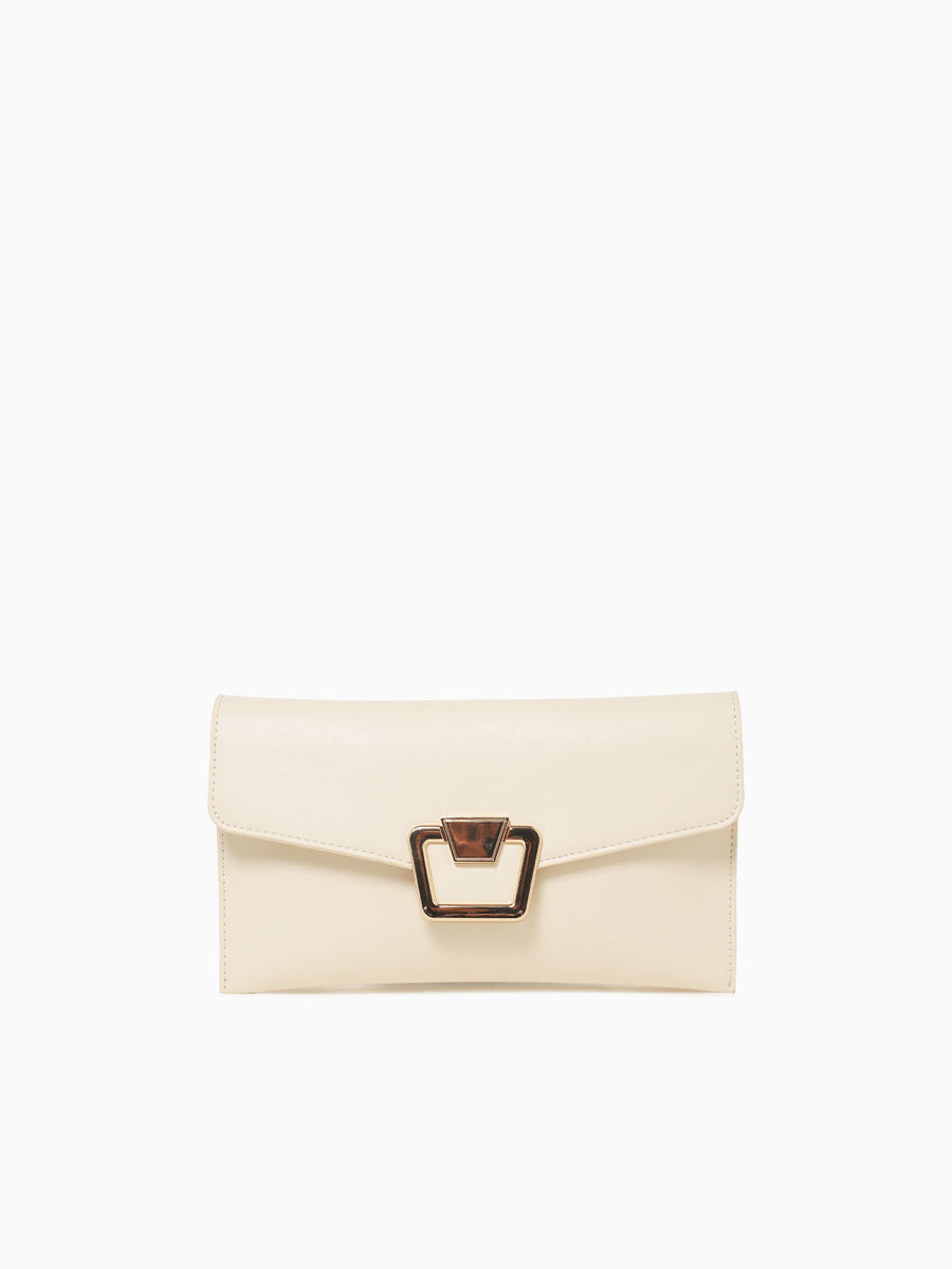 Rachel Clutch Off White Off White