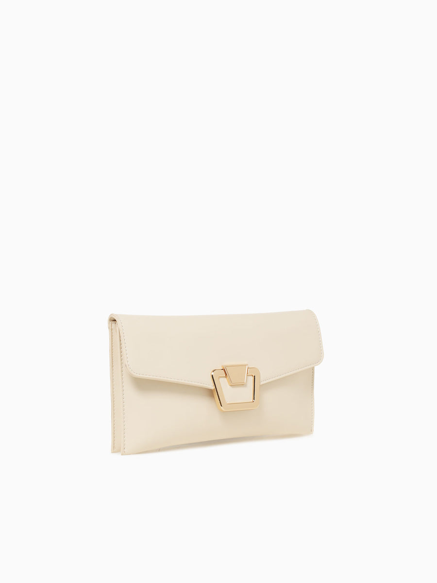 Rachel Clutch Off White Off White