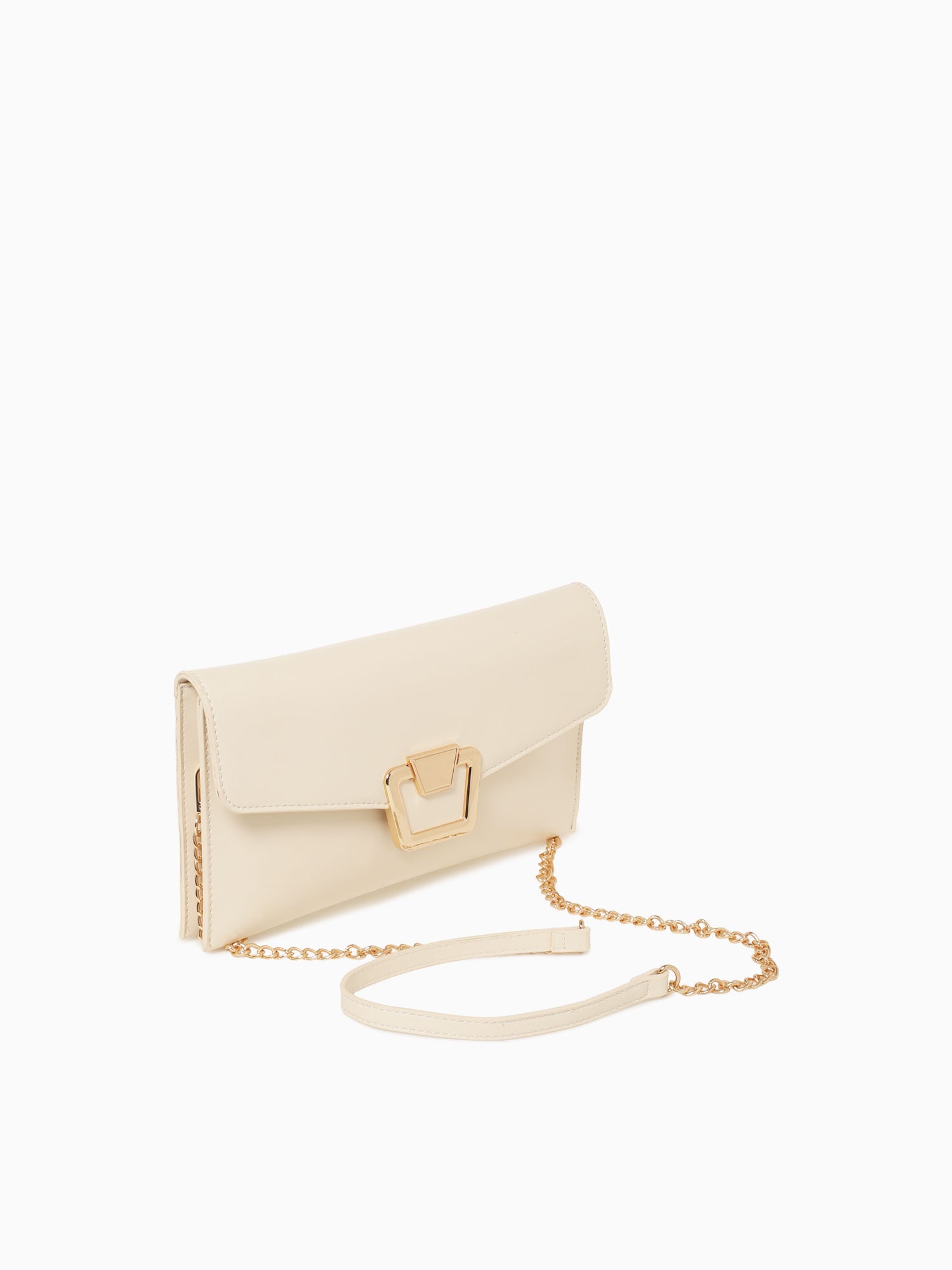Rachel Clutch Off White Off White