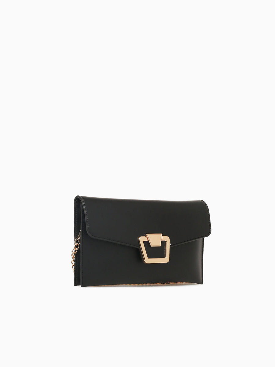 Rachel Clutch Black Black
