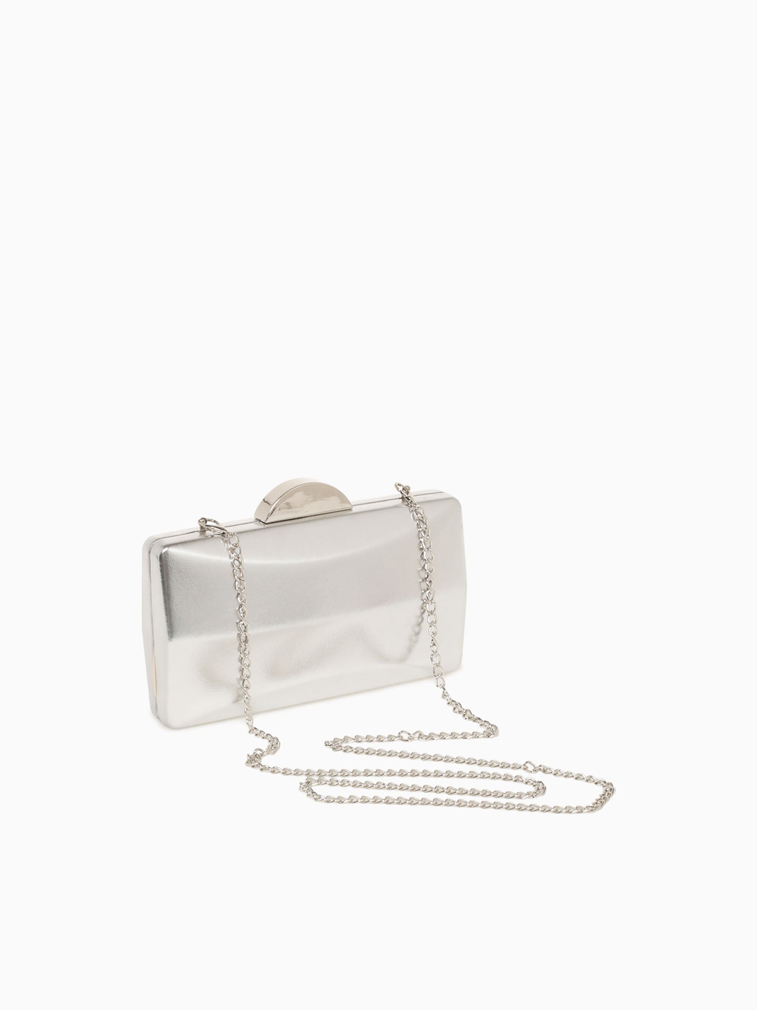 Raia Box Bag Silver Silver