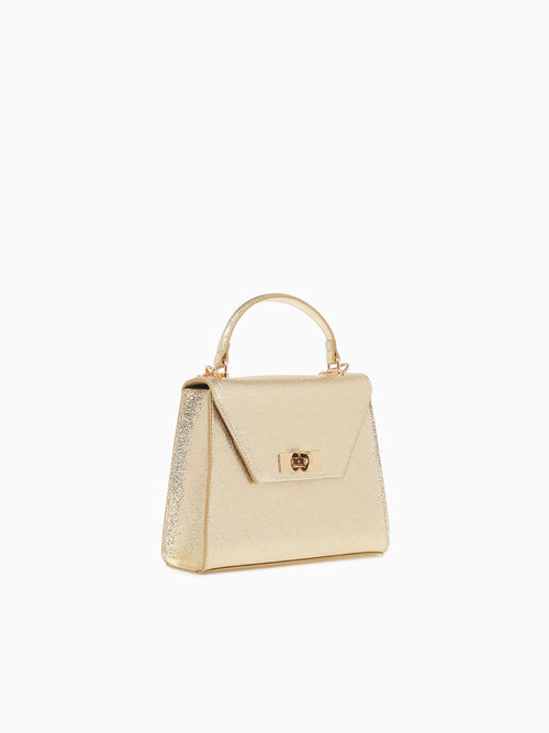 Alexia Top Handle Gold Gold