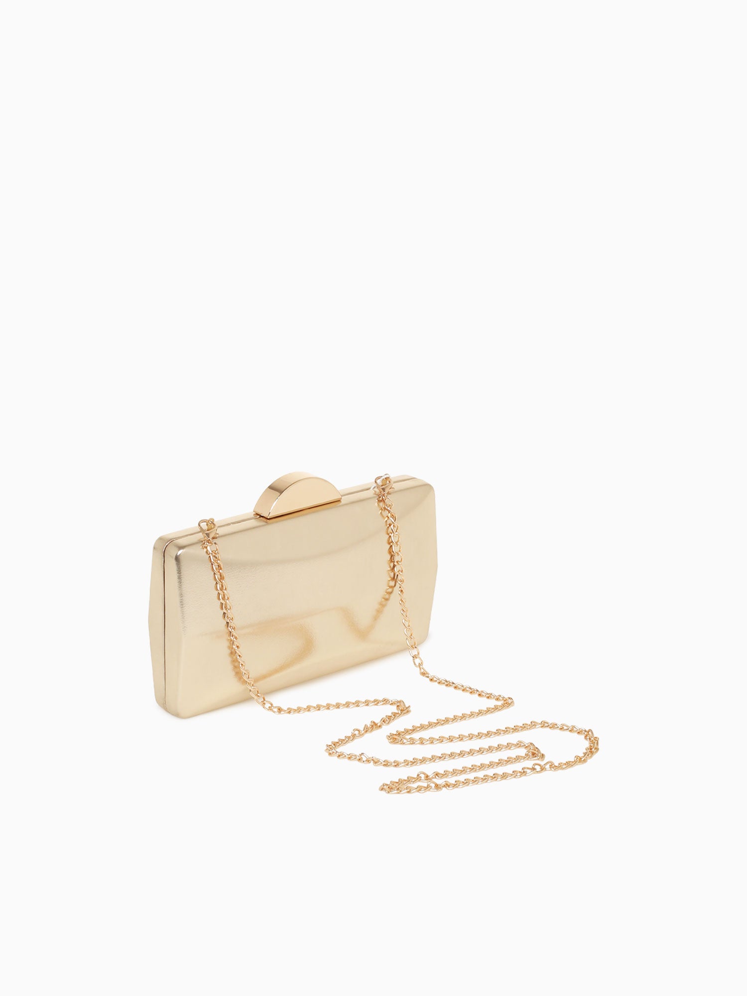 Raia Box Bag Gold Gold