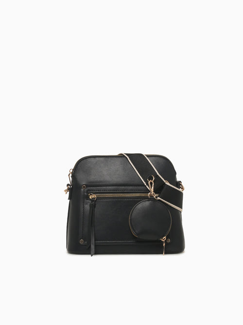 Laila Crossbody Black Black