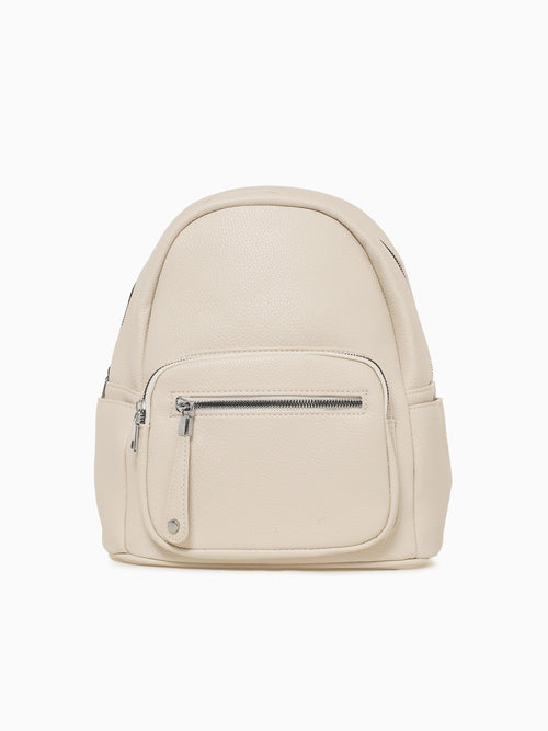 Nessa Backpack Off White Off White