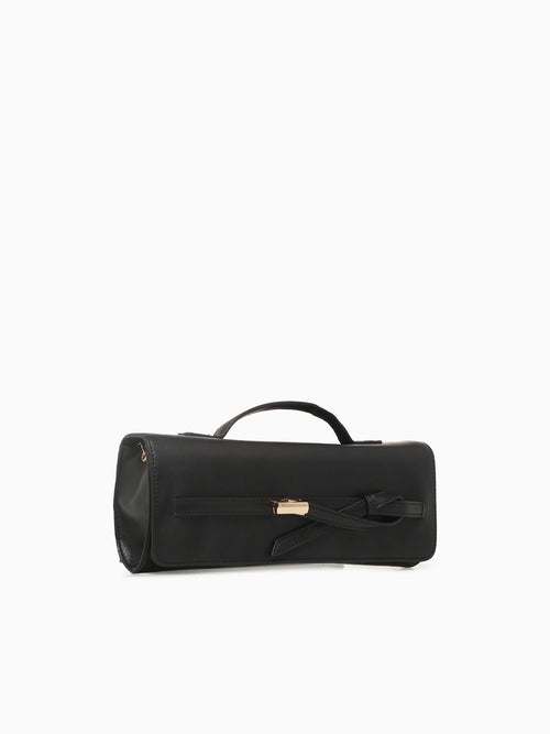 Regina Clutch Black Black