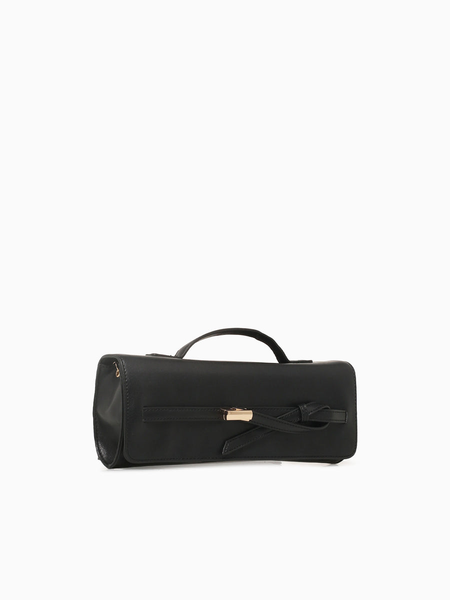 Regina Clutch Black Black