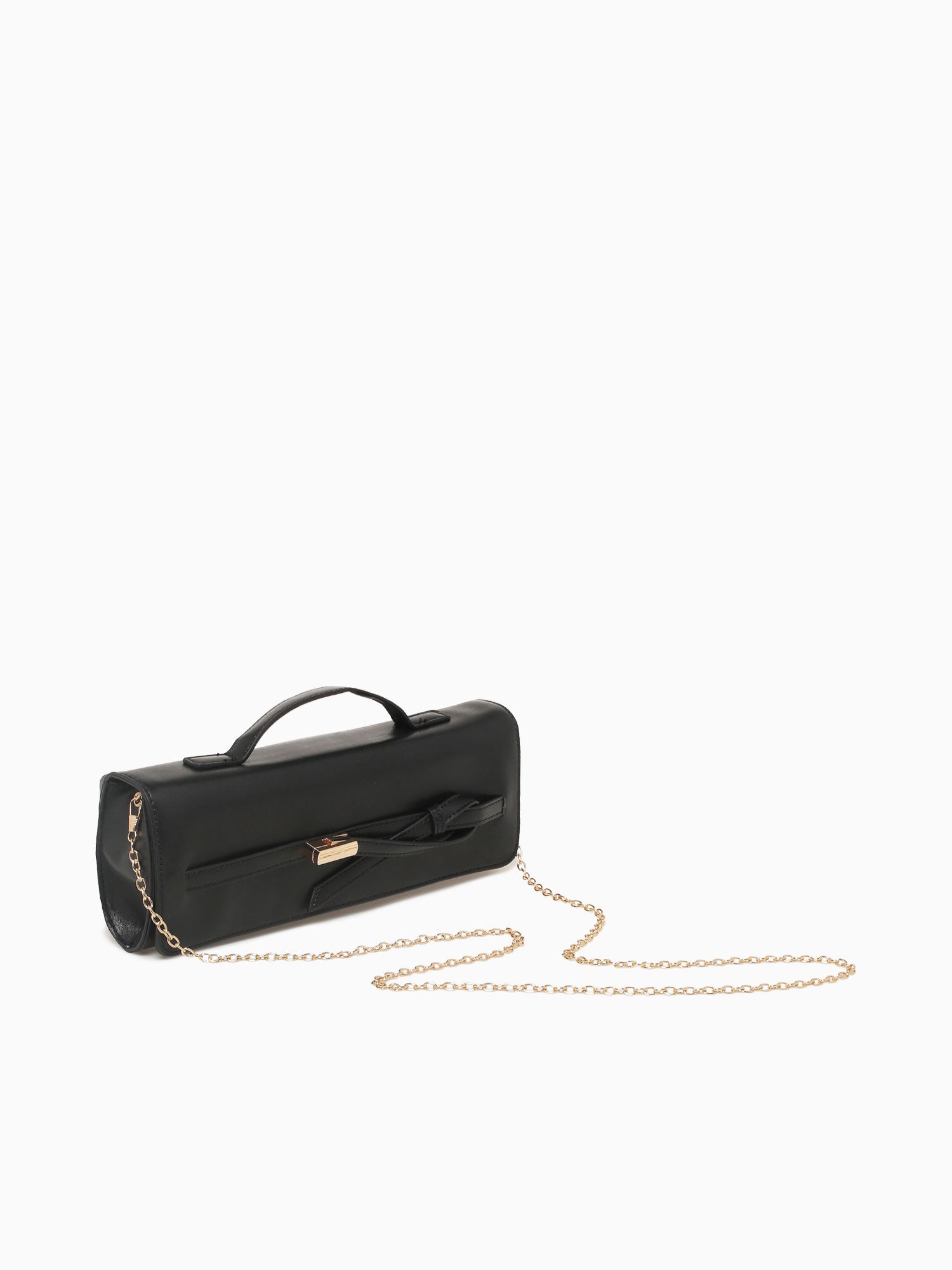 Regina Clutch Black Black
