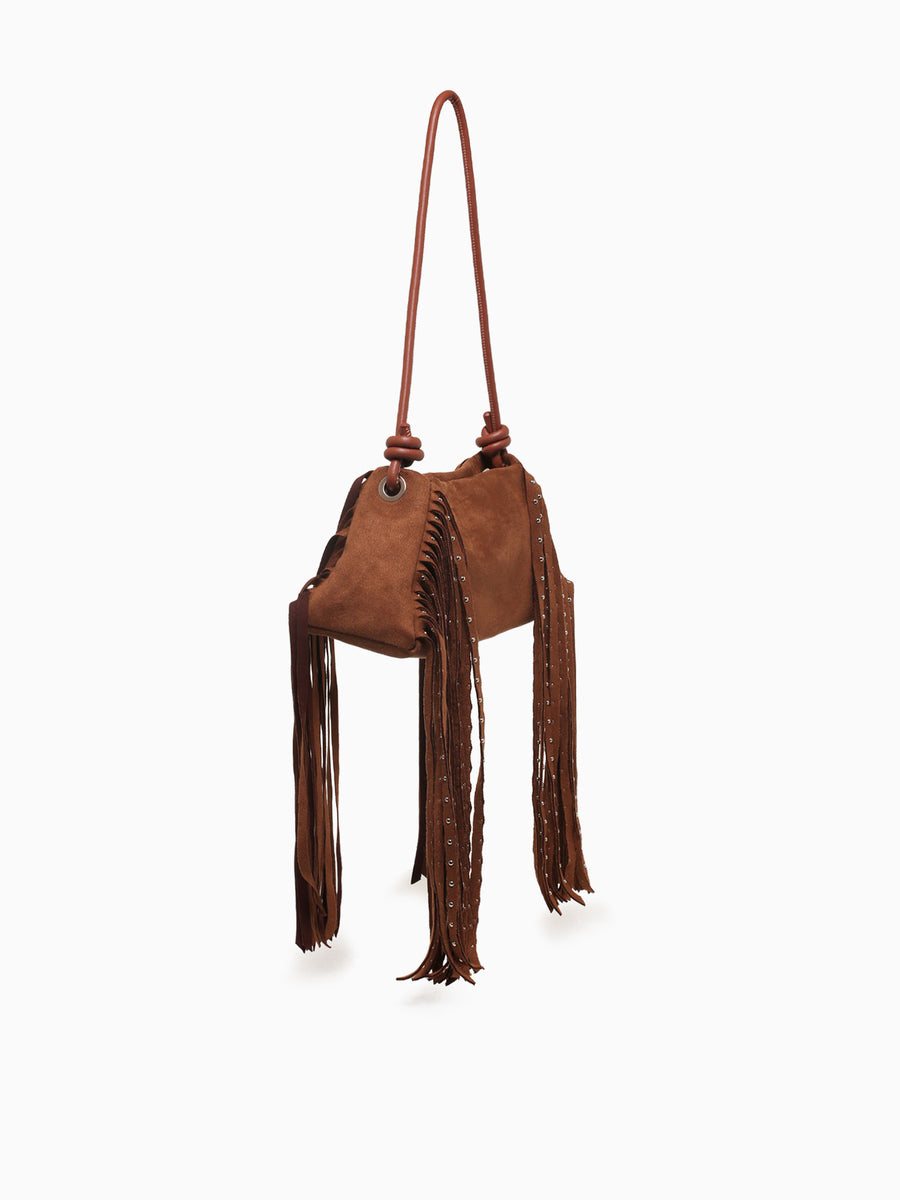 Linie Shoulder Bag Tan