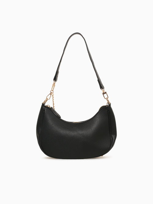 Katie Shoulder Bag Black Black