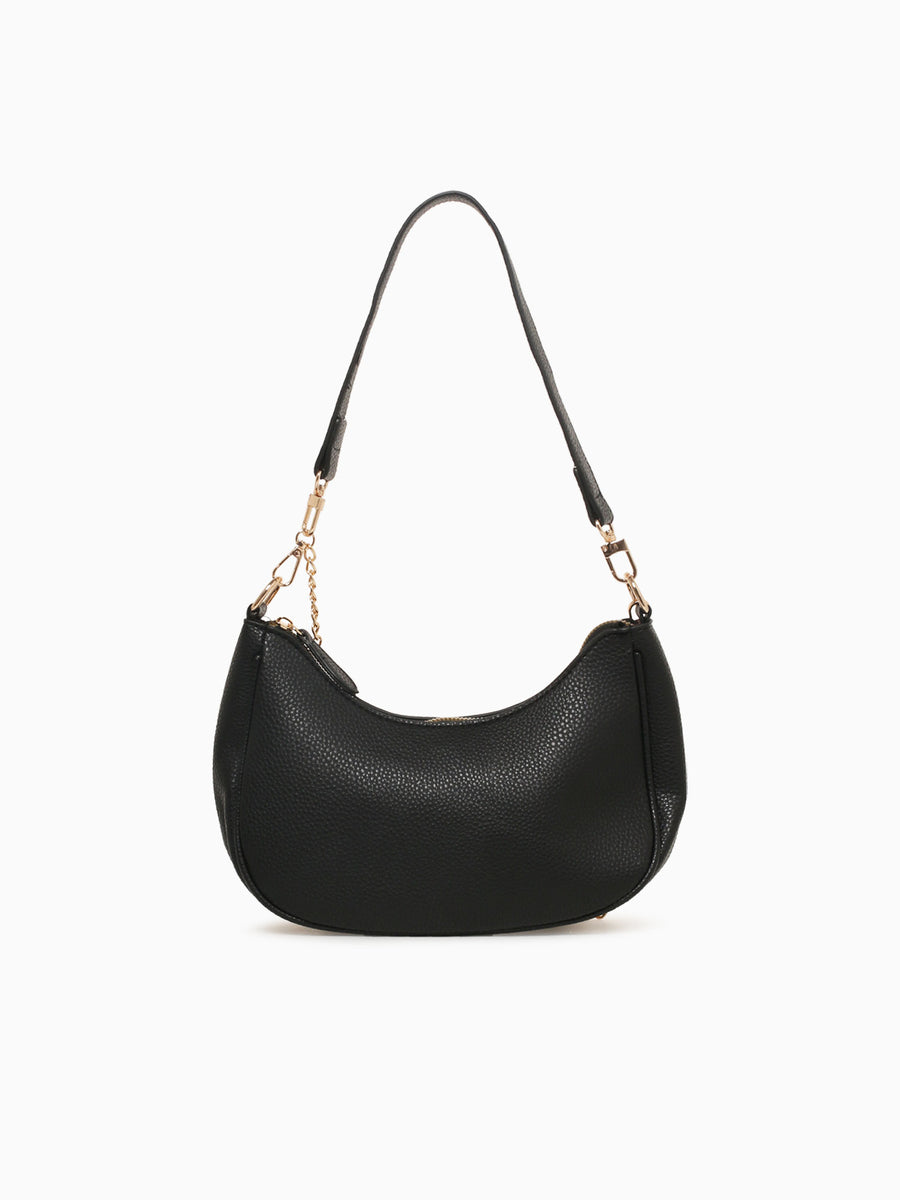 Katie Shoulder Bag Black Black