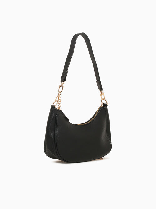 Katie Shoulder Bag Black Black