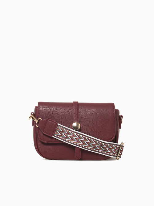 Olivia Crossbody Wine Wine