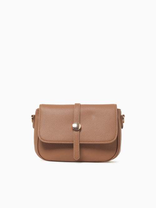Olivia Crossbody Taupe Taupe