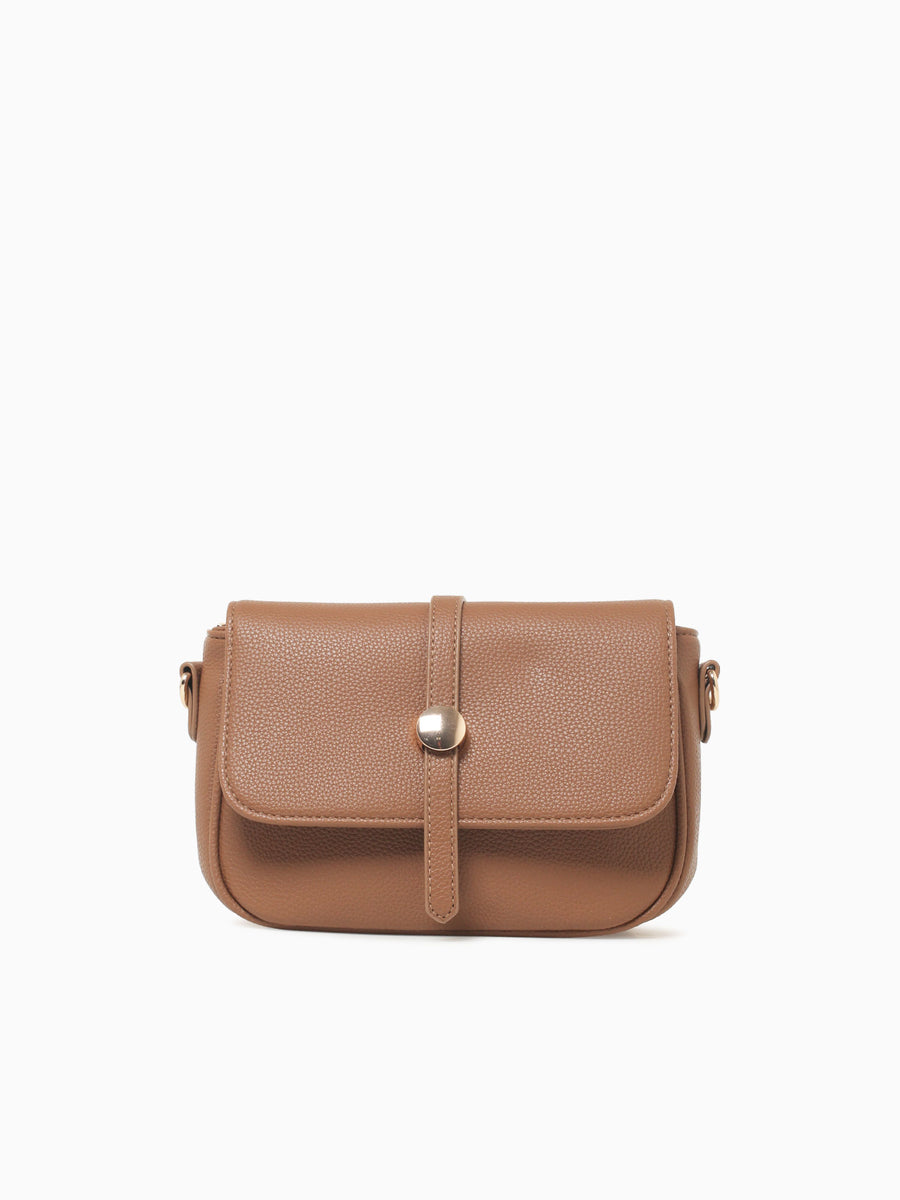 Olivia Crossbody Taupe Taupe