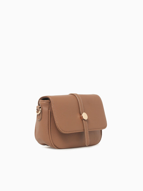 Olivia Crossbody Taupe Taupe