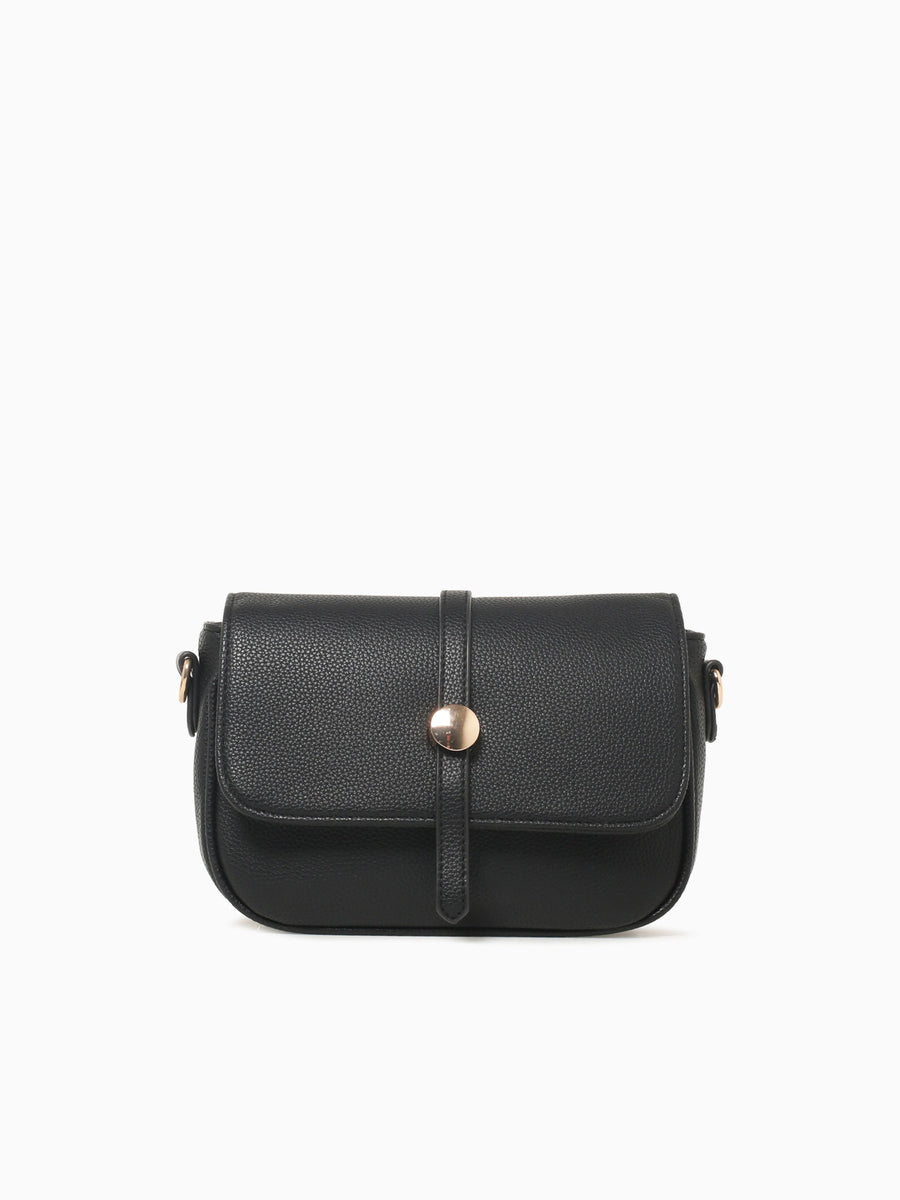 Olivia Crossbody Black Black