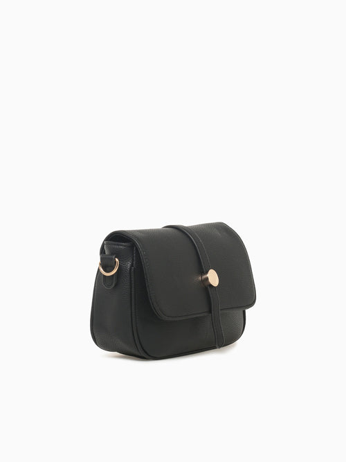 Olivia Crossbody Black Black