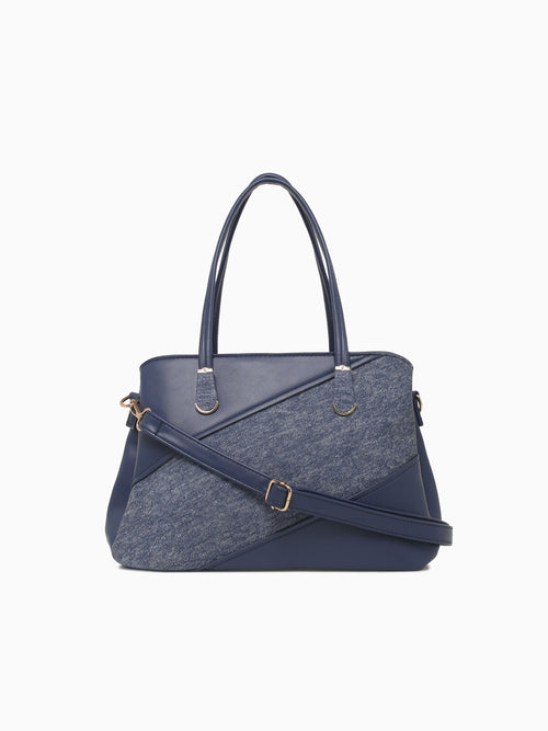 Sonia Top Handle Navy Navy