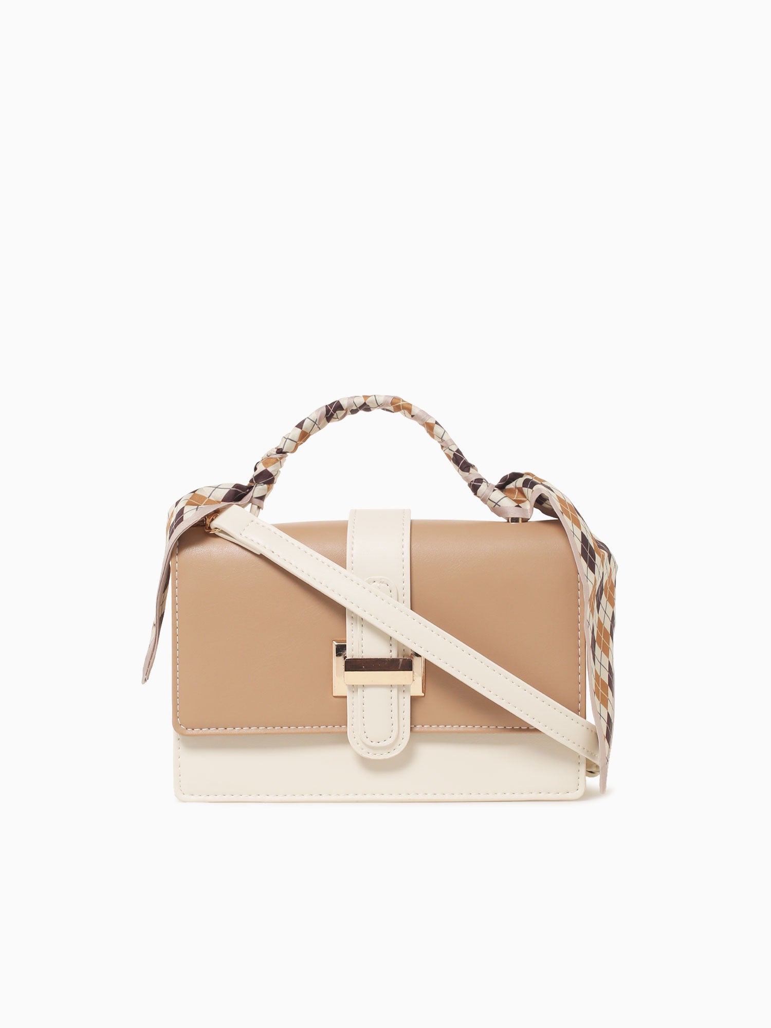 Faith Crossbody Off White Multi Off White