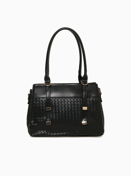 Berry Top Handle Black Black