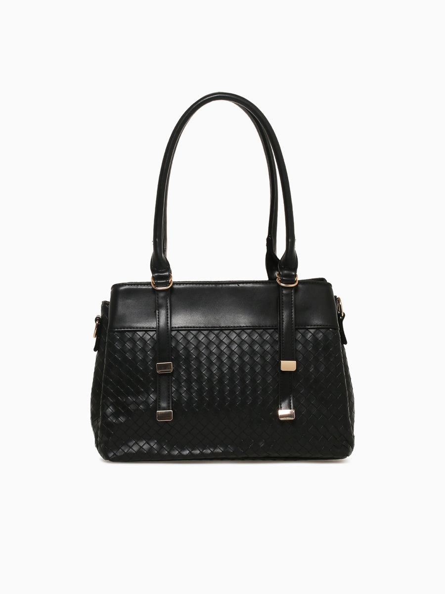 Berry Top Handle Black Black