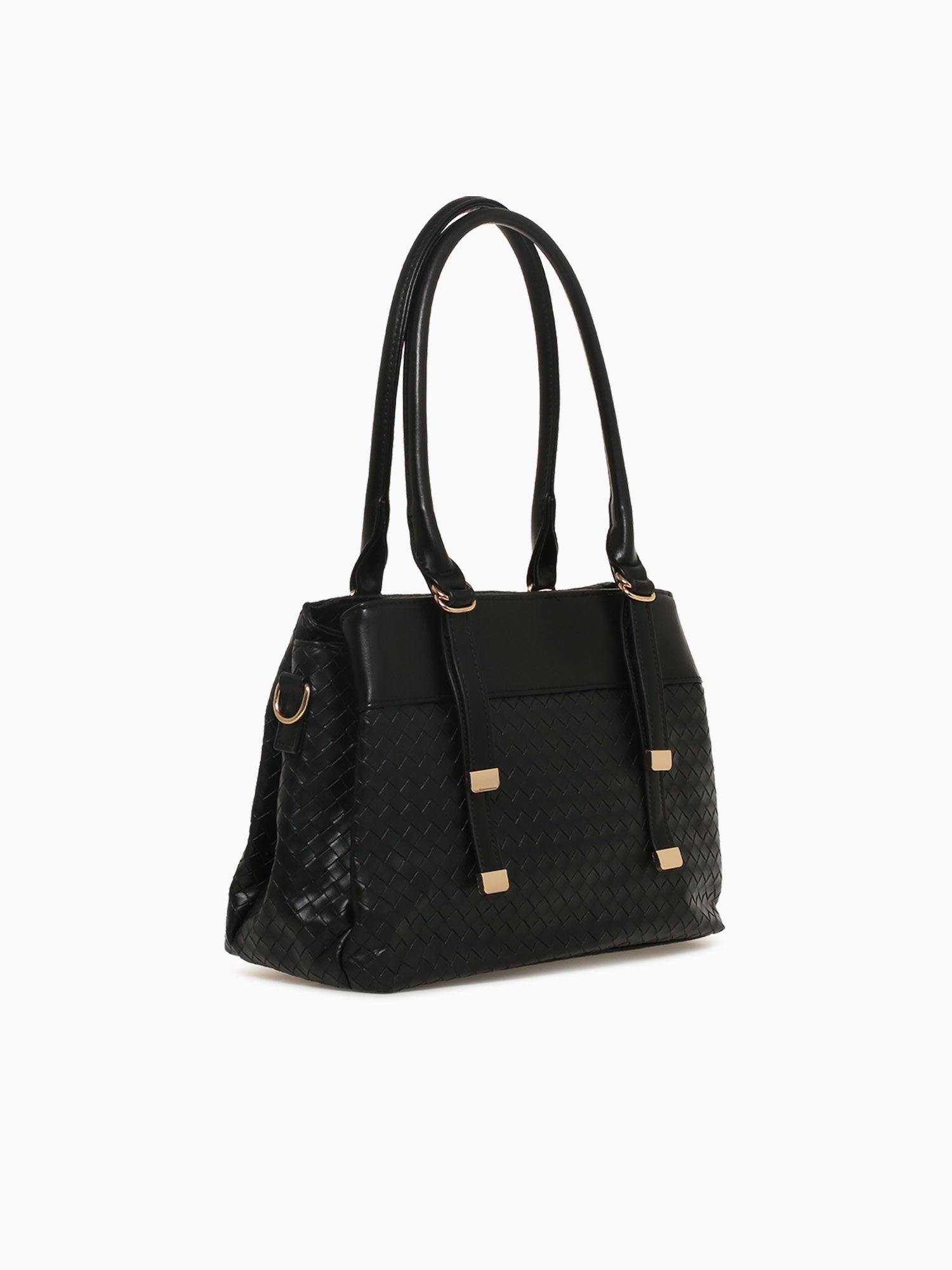 Berry Top Handle Black Black