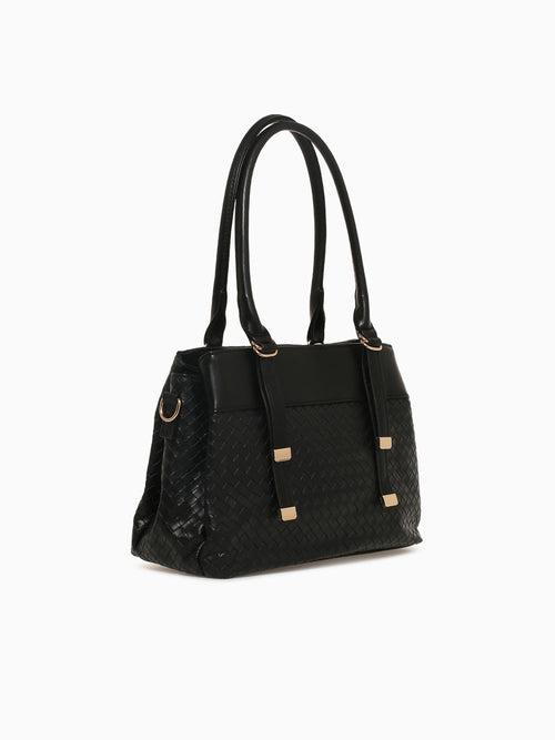 Berry Top Handle Black Black