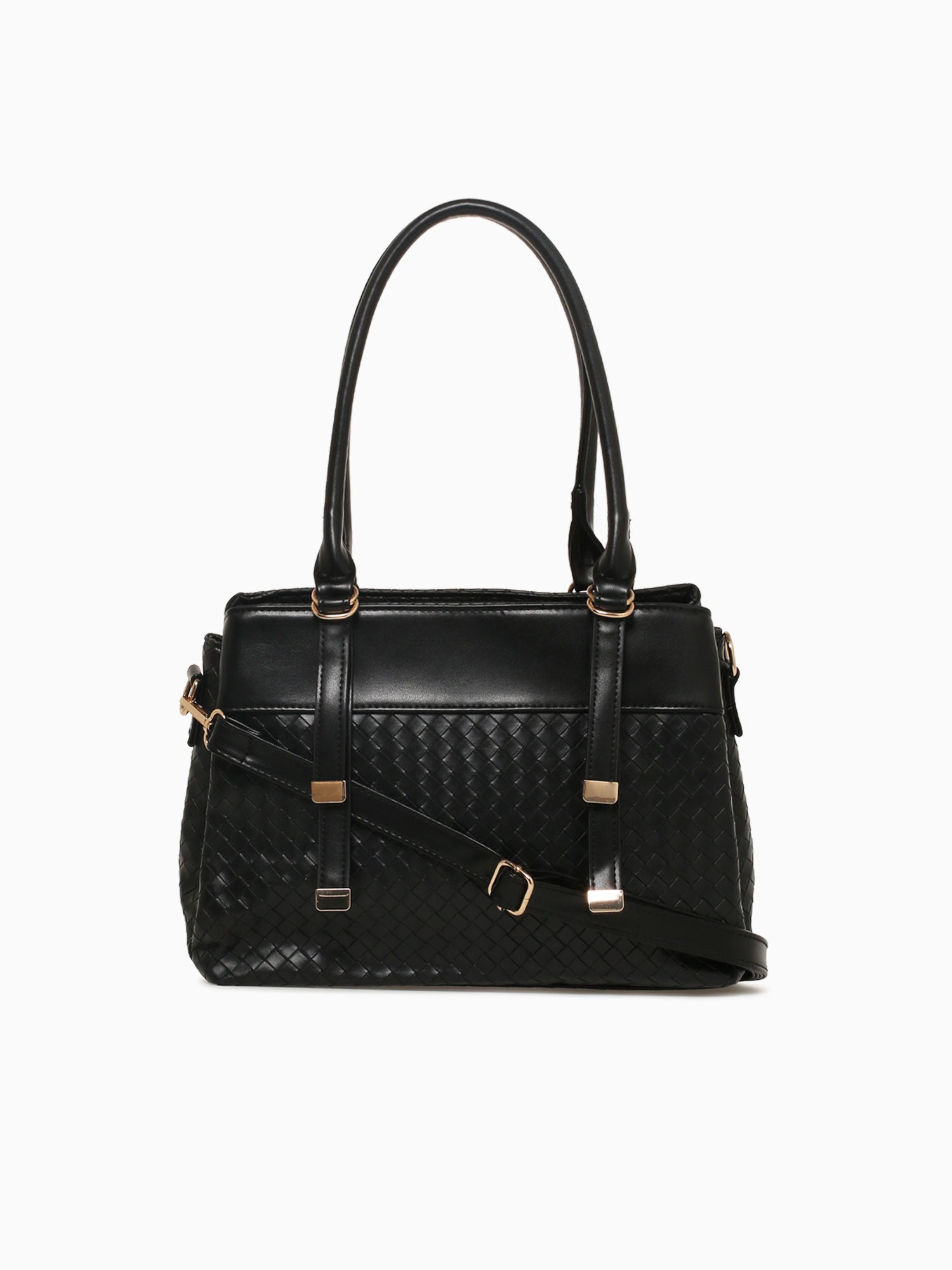 Berry Top Handle Black Black